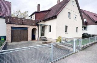 Einfamilienhaus kaufen in 71088 Holzgerlingen, Einfamilienhaus mit Potenzial in Holzgerlingen
