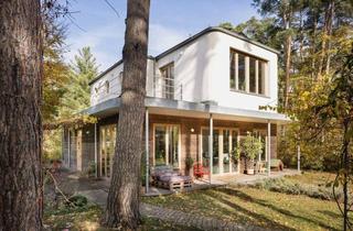 Haus kaufen in Friedrich-Engels-Straße 140, 15712 Königs Wusterhausen, Atelierhaus mit parkähnlichem Garten und Uferparzelle