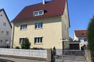 Haus kaufen in 72762 Reutlingen, Renoviertes 3-Familienhaus für Familie oder Kapitalanlage in stadtnaher u. ruhiger Lage