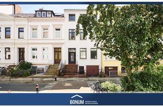 Haus kaufen in 28203 Ostertor, HOT-SPOT - OSTERTOR // MFH mit 3 WE u. GA in ruhiger u. expon. Vermietungslage mit langfr. Potenti