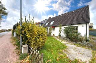 Doppelhaushälfte kaufen in 25474 Hasloh, Seltene Gelegenheit in Hasloh: Großzügige Doppelhaushälfte mit großem Garten und Parkplätzen