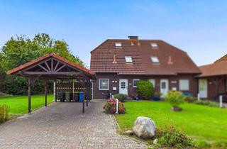 Haus kaufen in 26553 Dornum, Lichtdurchflutetes Zuhause mit Garten direkt an der Nordseeküste