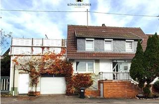 Haus kaufen in 71144 Steinenbronn, Bezauberndes EFH mit herrlichem Garten, Garage, XL-Terrasse, Werkstatt und vielen tollen Extras