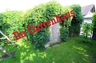 Haus kaufen in 89343 Jettingen-Scheppach, Ihr Gartenhaus im Grünen mit dazu gehörigem Wohnhaus auf 135m² Wfl.!!!!!!