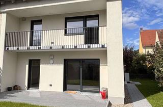 Haus mieten in 93059 Reinhausen, Doppelhaushälfte mit Einzelgarage in Regensburg-Reinhausen
