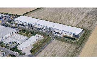 Gewerbeimmobilie mieten in 04509 Krostitz, !Provisionsfrei! Neubau Logistikimmobilie direkt vom Eigentümer zu vermieten (individuell teilbar)
