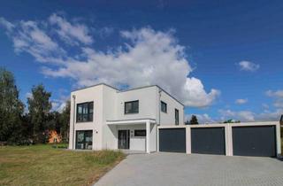 Anlageobjekt in 01906 Burkau, *Neubau im Bauhausstil* Gehobenes Ambiente und perfekte Energieeffizienz!