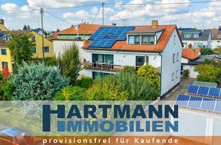 Anlageobjekt in 60529 Schwanheim, Ein- bis Dreifamilienhaus mit großem Hinterhaus/Werkstattgebäude!