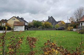 Grundstück zu kaufen in Nürnberger Straße, 91077 Neunkirchen, Baugrundstück für Einfamilienhaus (ca. 280 m²) zzgl. Zufahrt (ca. 60 m²)
