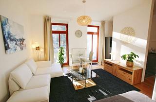 Immobilie mieten in Gustav-Adolf-Straße 10, 09116 Altendorf, Toplage. Hochwertig möblierte Wohnung mit Balkon + PKW-Stellplatz auf dem verlängerten Kaßberg