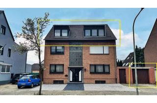 Wohnung kaufen in 41066 Mönchengladbach, *** Charmante Dachgeschosswohnung mit Balkon und ausgebautem Spitzboden ***