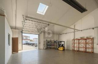 Gewerbeimmobilie mieten in 82216 Maisach, LKW-TAUGLICHE NUTZFLÄCHE -LAGER/PRODUKTION