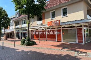 Geschäftslokal mieten in Hauptstraße 3-5, 49509 Recke, Verkauf- und Ladenfläche an Einkaufsstraße, Eckgebäude, Hauptstraße 49509 Recke
