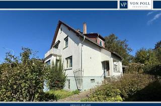 Einfamilienhaus kaufen in 65779 Kelkheim, Charmantes Zweifamilienhaus in zentraler Lage fußläufig in die Innenstadt