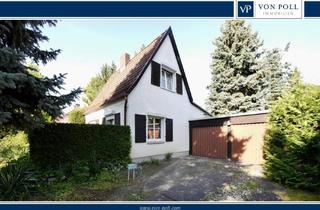 Einfamilienhaus kaufen in 14532 Stahnsdorf, Charmantes Einfamilienhaus in ruhiger Lage auf großem Grundstück mit individuellen Entwicklungsoptionen