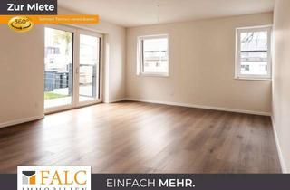 Wohnung mieten in 33790 Halle, Erstbezug! Wunderschöne Erdgeschosswohnung nach modernsten Standards mit eigenem Garten!