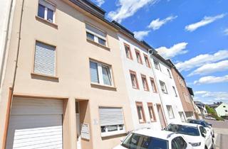 Mehrfamilienhaus kaufen in 54294 Trier, Trier-Euren: Voll vermietetes Mehrfamilienhaus – 205 m² Wohnfläche, 3 Wohnungen, 2.050 € Kaltmiete / Monat, Terrasse & virtuelle Besichtigung