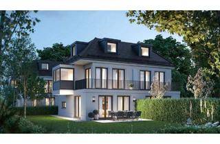 Doppelhaushälfte kaufen in 81479 München, München - Neubau-DHH in München-Solln - Isarnähe, Tiefgarage & außergewöhnliche Lage
