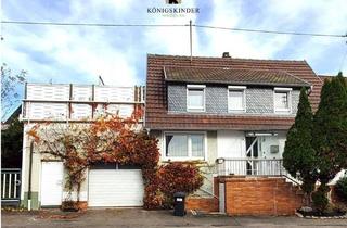 Einfamilienhaus kaufen in 71144 Steinenbronn, Steinenbronn - Bezauberndes EFH mit herrlichem Garten, Garage, XL-Terrasse, Werkstatt und vielen tollen Extras
