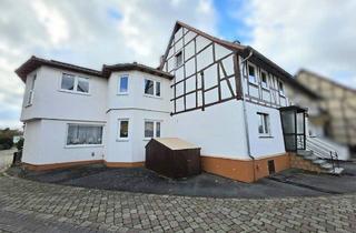 Doppelhaushälfte kaufen in 34376 Immenhausen, Immenhausen / Holzhausen - Gepflegtes und modernisiertes Zweifamilienhaus in Immenhausen-OT