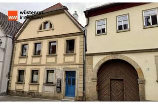Mehrfamilienhaus kaufen in 96106 Ebern, Ebern - Charmantes Mehrfamilienhaus mit großem Garten und Ausbaupotenzial
