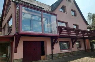 Einfamilienhaus kaufen in 09526 Olbernhau, Olbernhau - Charmantes Einfamilienhaus mit großem Garten, Pool und Sauna