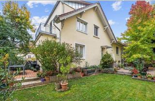 Villa kaufen in 77652 Offenburg, Offenburg - Stilvolles Wohnen auf der historischen Stadtmauer von Offenburg