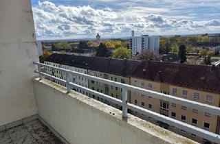 Wohnung mieten in 97424 Schweinfurt, Schweinfurt (Bergl) - 2-Zimmer-Mietwohnung mit herrlichem Ausblick in 97424 Schweinfurt (ID 1582)