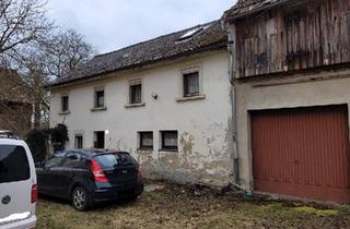 Bauernhaus kaufen in 96260 Weismain, Weismain - Bauernhaus, 6 Zi. mit 4 Garagen, Scheune, Nebengeb. zu verkaufen