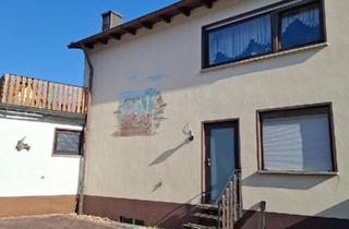 Haus kaufen in 66440 Blieskastel, Blieskastel - Gepflegtes 2-Familienhaus mit separater Werkstatt Niederwürzbach