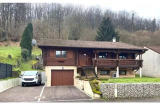 Haus kaufen in 66123 Saarbrücken, Saarbrücken - Charmantes Blockhaus mit viel Platz, großem Grundstück (FR)