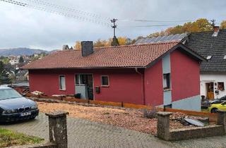 Einfamilienhaus kaufen in 55768 Hoppstädten-Weiersbach, Hoppstädten-Weiersbach - Einfamilienhaus mit Anbau in Hoppstädten-Weiersbach