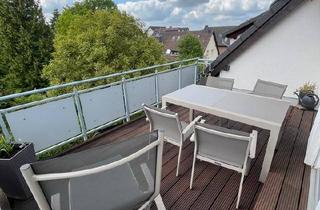 Wohnung kaufen in 58453 Witten, Witten - Traumhafte Maisonettewohnung mit Dachterrasse