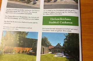 Einfamilienhaus kaufen in 35321 Laubach, Laubach - Einfamilienhaus in Cuxhaven