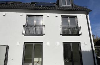 Doppelhaushälfte kaufen in 85764 Oberschleißheim, Oberschleißheim - Neubau einer geräumigen Doppelhaushälfte in Oberschleißheim