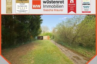 Grundstück zu kaufen in 51147 Köln, Köln - 2 (!) Grundstücke für jeweils ein freistehendes Einfamilienhaus - ideal für Bauen mit Freunden oder Familie.