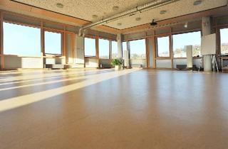 Loft kaufen in 79100 Freiburg, Freiburg im Breisgau - Helle Loft über den Dächern mit tollem Panoramablick