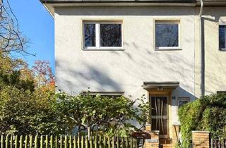 Reihenhaus kaufen in 14169 Berlin, Berlin - Charmantes Reihenendhaus mit großem Grundstück in DahlemZehlendorf