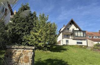 Einfamilienhaus kaufen in 72074 Tübingen, Tübingen - Ihr Zuhause im Grünen: Großes Grundstück, Ruhe & Weitblick in Tübingen-Pfrondorf!