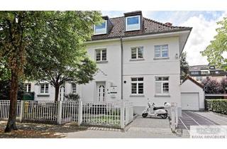 Haus kaufen in 40597 Düsseldorf, Düsseldorf Benrath - Eleganz und Funktion vereint - Exklusive Immobilie mit Gewerbe- und Wohnnutzung im Düsseldorfer Süden