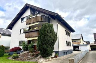Wohnung kaufen in 76437 Rastatt, Rastatt - Modern geschnittene 3-Zimmer-Wohnung mit Balkon - ruhig gelegen in Rastatt-Niederbühl