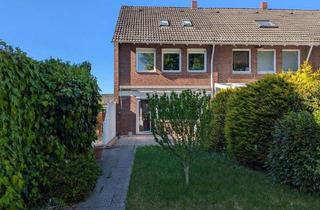 Haus kaufen in 28199 Bremen, Bremen - Familienfreundliches Reihenendhaus mit Garage in Bremen-Schönebeck