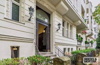 Wohnung kaufen in Straße 70, 14193 Berlin, Berlin - Vermietete Dachgeschosswohnung mit Balkon & Lift im herrschaftlichen Altbau - im begehrten Grunewald