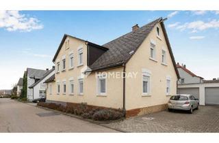 Haus kaufen in 89179 Beimerstetten, Beimerstetten - Kernsanierte DHH mit Garten, Sauna und zwei Garagen