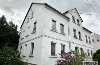 Mehrfamilienhaus kaufen in 01896 Pulsnitz, Pulsnitz - +++ Mehrfamilienhaus zum Sanieren in zentraler Lage von Pulsnitz +++