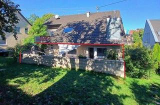 Wohnung kaufen in 71336 Waiblingen, Waiblingen - Außergewöhnliches Wohnambiente! Terrassenwohnung in Dreifamilienhaus mit Doppelgarage!