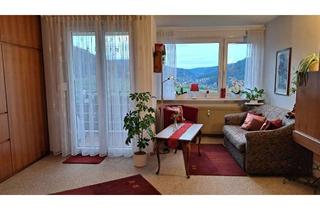 Wohnung kaufen in 72270 Baiersbronn, Jetzt investieren: 1-Zimmer-Appartement in Baiersbronn für Eigennutzer oder Vermietung geeignet