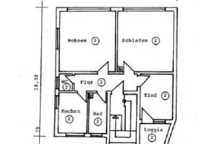 Wohnung kaufen in 70378 Mühlhausen, Sanierte 3-Zimmer Wohnung mit Top-Mietpotenzial in Stuttgart-Mühlhausen, provisionsfrei
