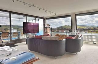 Penthouse kaufen in 71384 Weinstadt, Penthouse in absoluter 360° Aussichtslage. Endersbach 4 Zimmer + Aufzug direkt i.d. Wohnung.Terrasse