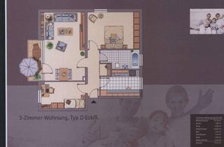 Wohnung kaufen in Schubertstraße, 51427 Bergisch Gladbach, Für Kapitalanleger, 3,5 % Rendite 3-Zimmer Wohg.von Privat-